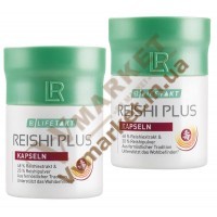 Рейши плюс (Reishi plus), набор из 2 шт 30 капсул